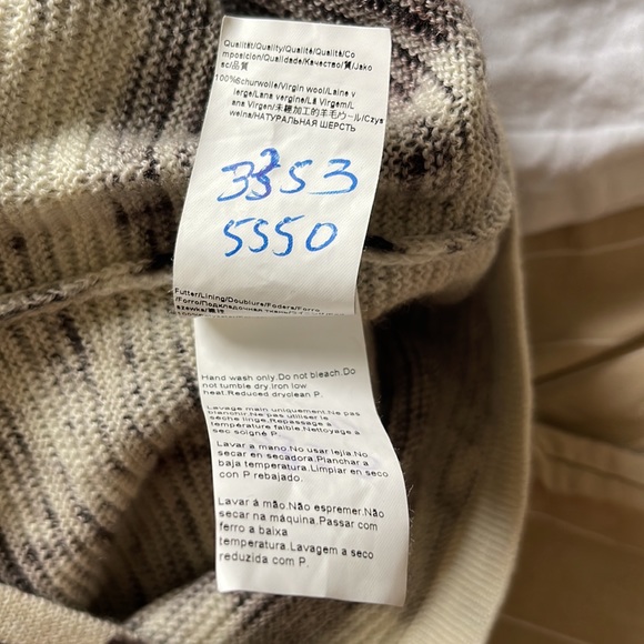 Hugo Boss Cowl neck sweater dress - Picture 8 of 8